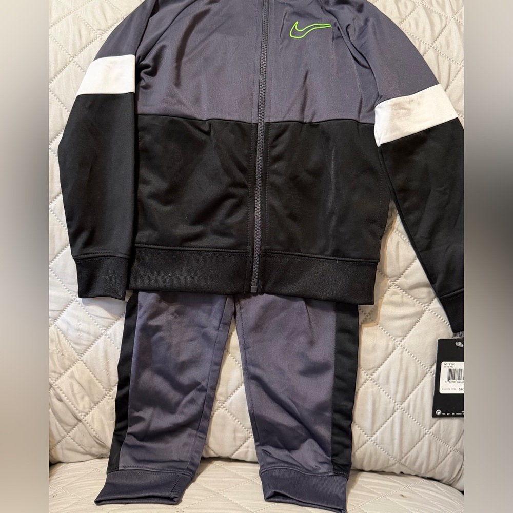 Nike black Tracksuit Set